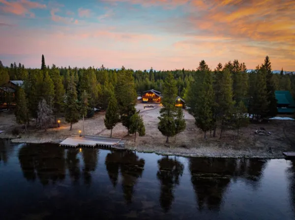 Riverfront Reunion — Island Park, ID